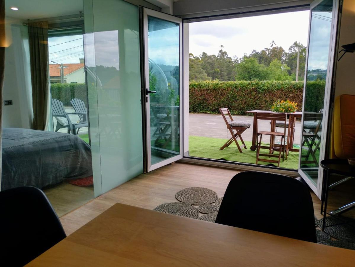 Casa Rocha Velha Con Terraza Y Piscina Particular Apartment Santiago de Compostela Exterior foto