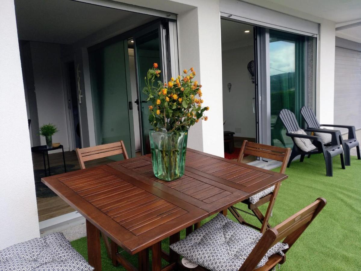 Casa Rocha Velha Con Terraza Y Piscina Particular Apartment Santiago de Compostela Exterior foto