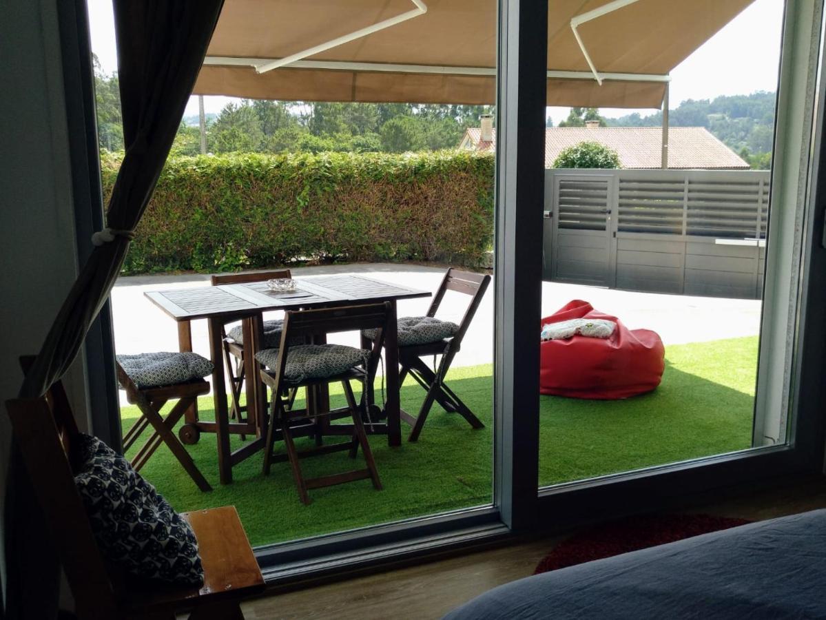 Casa Rocha Velha Con Terraza Y Piscina Particular Apartment Santiago de Compostela Exterior foto