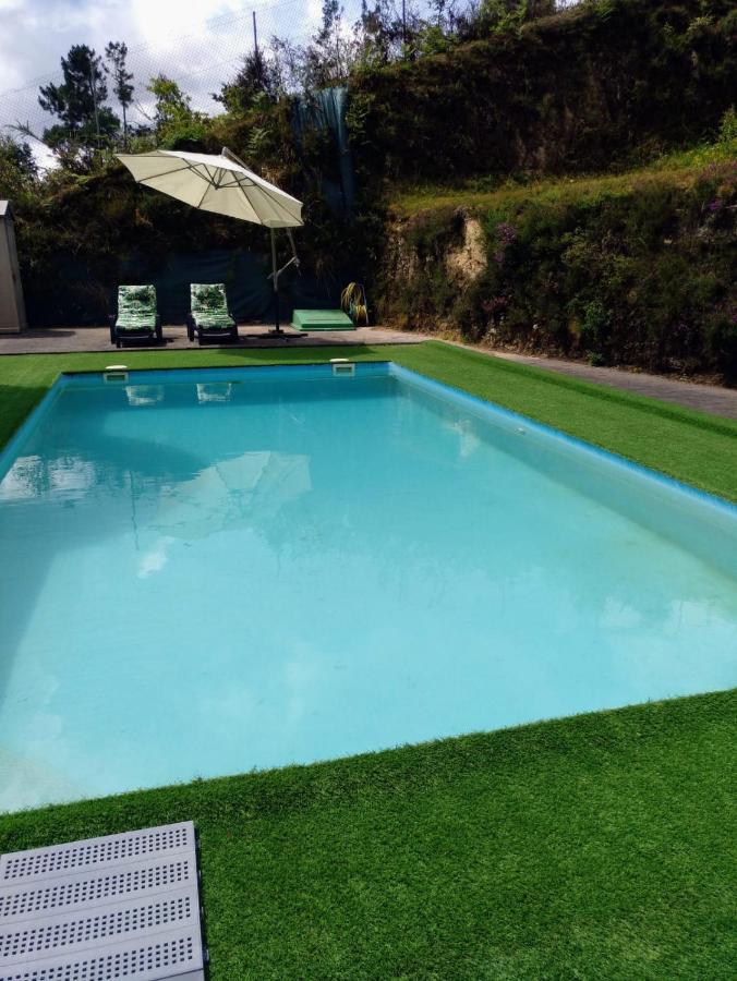 Casa Rocha Velha Con Terraza Y Piscina Particular Apartment Santiago de Compostela Exterior foto