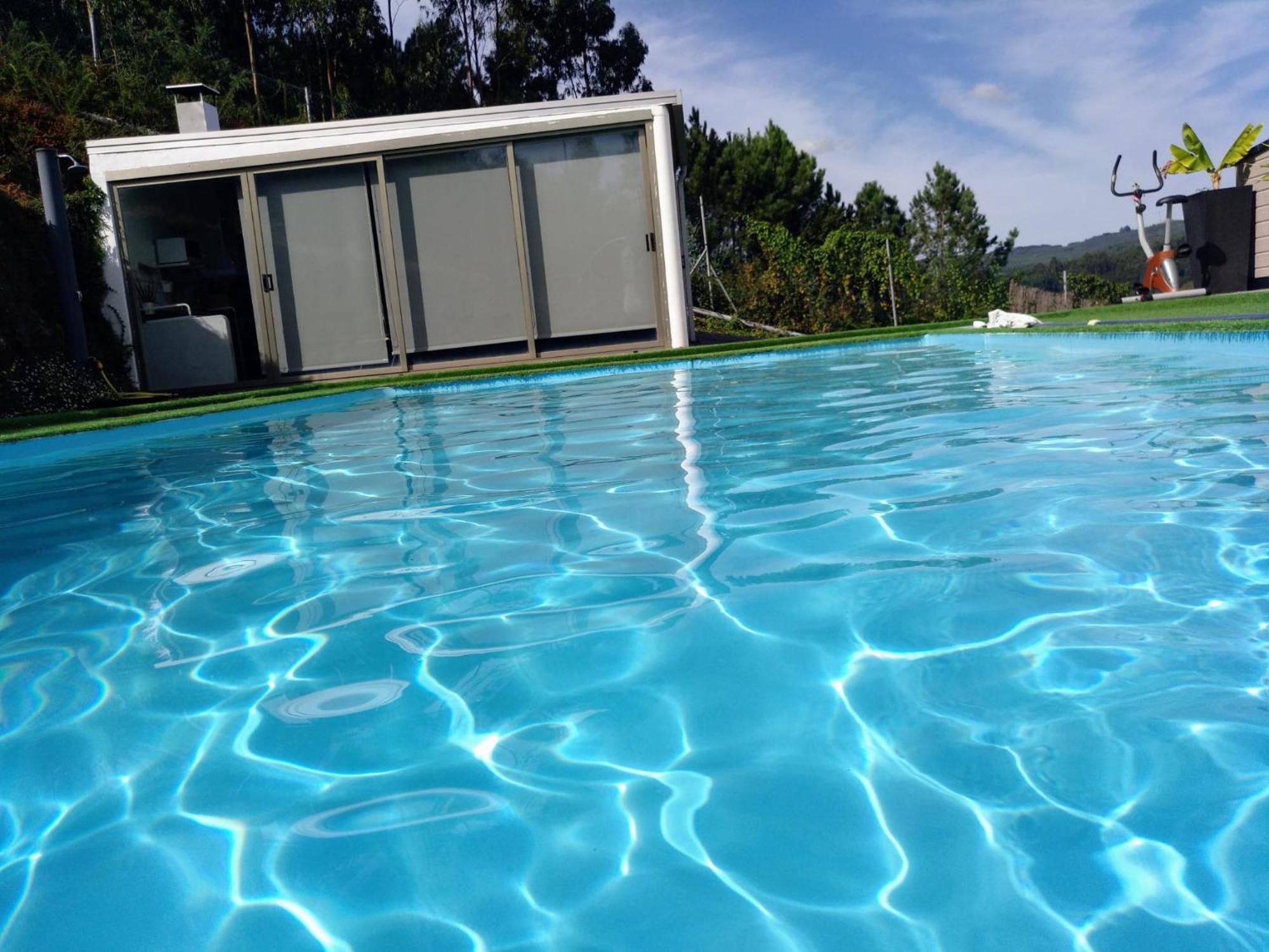 Casa Rocha Velha Con Terraza Y Piscina Particular Apartment Santiago de Compostela Exterior foto