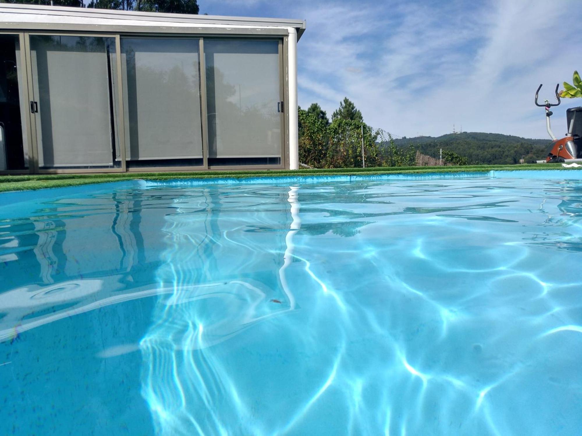 Casa Rocha Velha Con Terraza Y Piscina Particular Apartment Santiago de Compostela Exterior foto